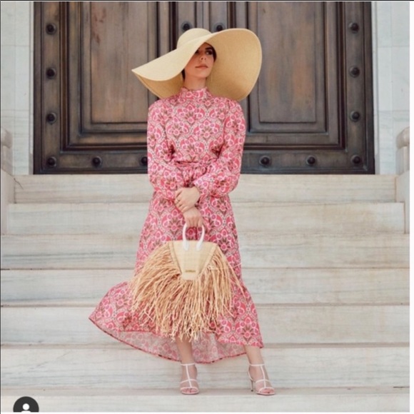 ZARA Printed Midi Dress 🍒 - Picture 4 of 15